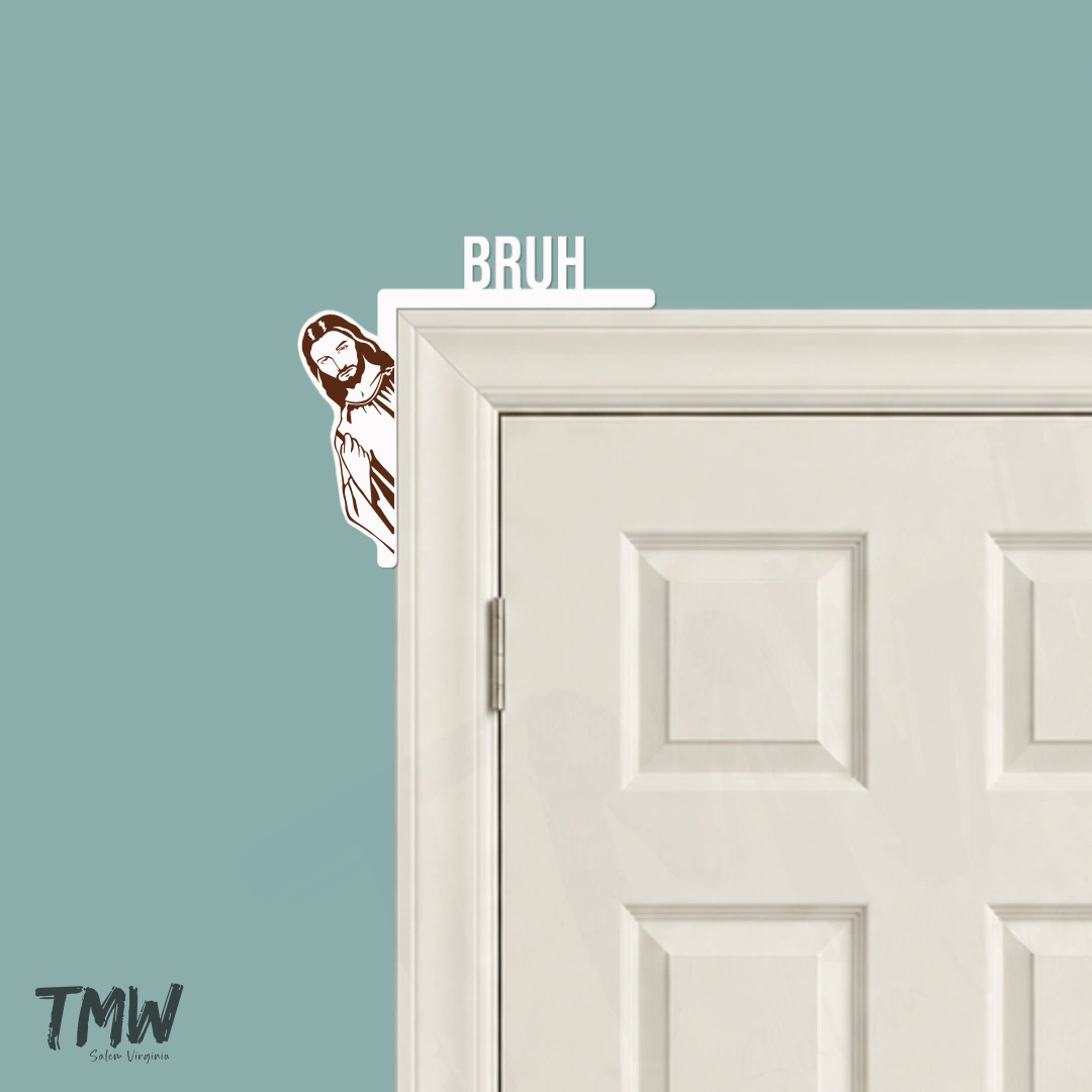 BRUH mid view, left corner
