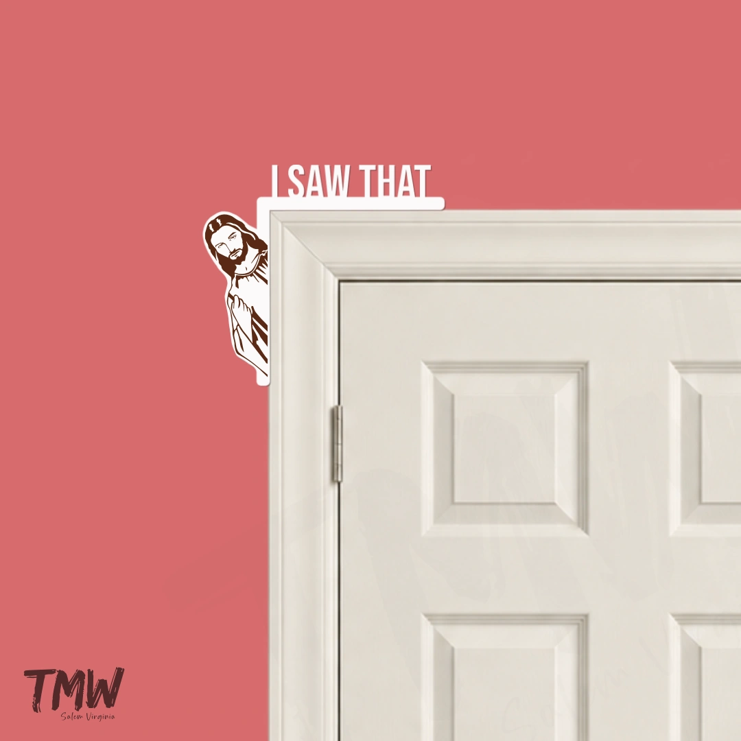 I Saw That mid view, left corner