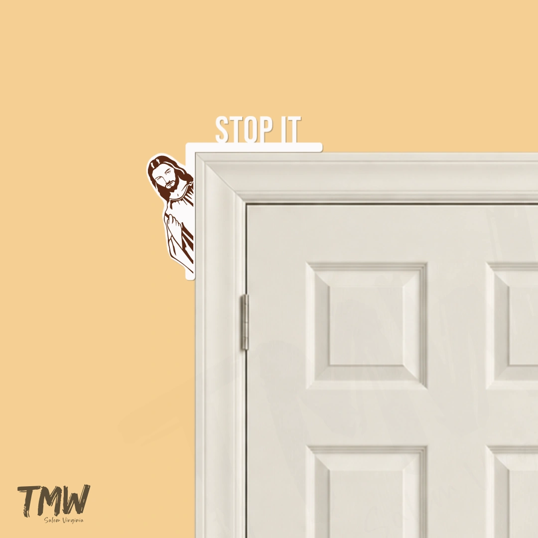 Stop It mid view, left corner